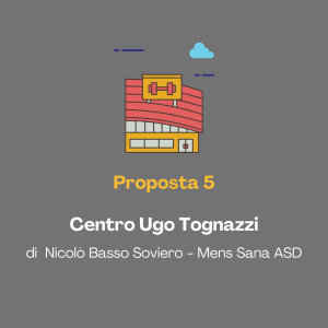 Centro Ugo Tognazzi: avviamento e riqualificazione