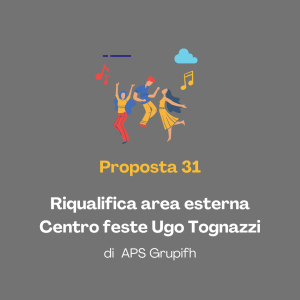 Riqualifica area esterna Centro feste Ugo Tognazzi